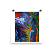 Load image into Gallery viewer, Surfing the Heart of the Medicine Buddha