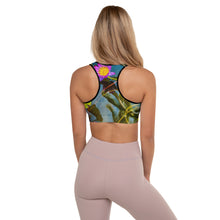 Load image into Gallery viewer, Lo de Marco Lotus Padded Sports Bra