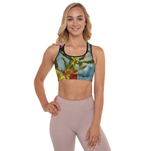 Load image into Gallery viewer, Lo de Marco Lotus Padded Sports Bra