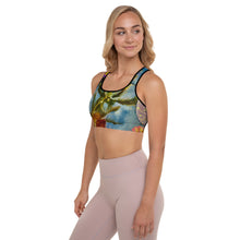 Load image into Gallery viewer, Lo de Marco Lotus Padded Sports Bra