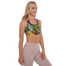 Load image into Gallery viewer, Lo de Marco Lotus Padded Sports Bra
