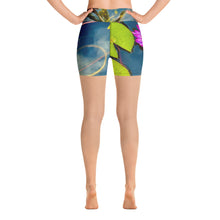 Load image into Gallery viewer, Lo De Marco Lotus Yoga Shorts