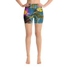Load image into Gallery viewer, Lo De Marco Lotus Yoga Shorts
