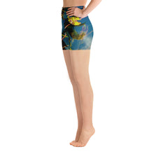 Load image into Gallery viewer, Lo De Marco Lotus Yoga Shorts