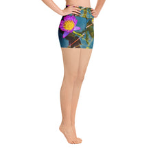Load image into Gallery viewer, Lo De Marco Lotus Yoga Shorts
