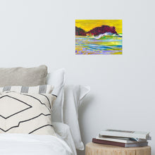 Load image into Gallery viewer, Surfing El Trocadero Poster