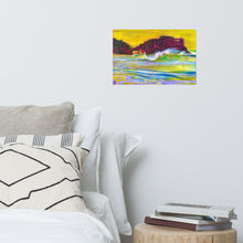 Load image into Gallery viewer, Surfing El Trocadero Poster