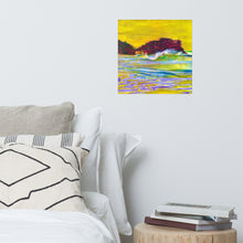 Load image into Gallery viewer, Surfing El Trocadero Poster