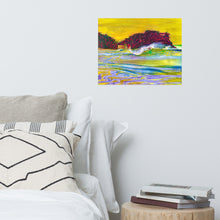 Load image into Gallery viewer, Surfing El Trocadero Poster