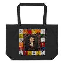 Load image into Gallery viewer, The Frech Surrealists Large organic tote bag