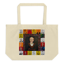 Load image into Gallery viewer, The Frech Surrealists Large organic tote bag