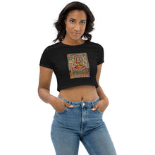 Load image into Gallery viewer, Lakshmi Devi Organic Crop Top