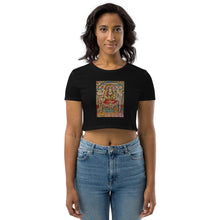 Load image into Gallery viewer, Lakshmi Devi Organic Crop Top