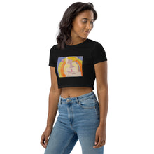 Load image into Gallery viewer, Kundalini Yogini Organic Crop Top