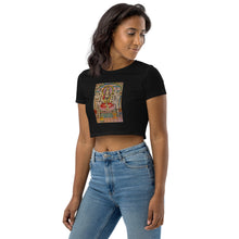 Load image into Gallery viewer, Lakshmi Devi Organic Crop Top