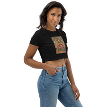 Load image into Gallery viewer, Lakshmi Devi Organic Crop Top