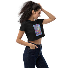 Load image into Gallery viewer, Our House Organic Crop Top