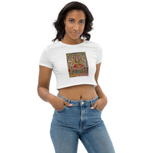 Load image into Gallery viewer, Lakshmi Devi Organic Crop Top