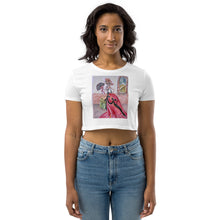Load image into Gallery viewer, La Contessa Organic Crop Top