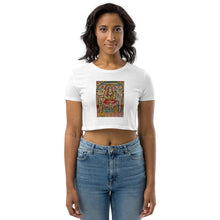 Load image into Gallery viewer, Lakshmi Devi Organic Crop Top
