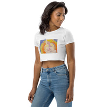 Load image into Gallery viewer, Kundalini Yogini Organic Crop Top