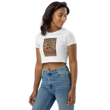 Load image into Gallery viewer, Lakshmi Devi Organic Crop Top