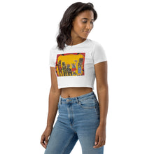 Load image into Gallery viewer, The Zensations Organic Crop Top