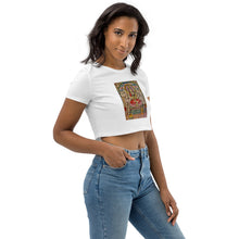 Load image into Gallery viewer, Lakshmi Devi Organic Crop Top
