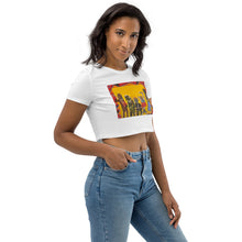 Load image into Gallery viewer, The Zensations Organic Crop Top