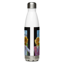 Load image into Gallery viewer, Mark Twain and Men in Ties Stainless Steel Water Bottle