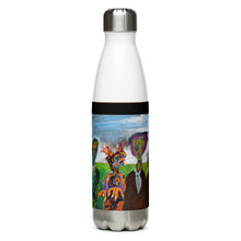 Load image into Gallery viewer, Mark Twain and Men in Ties Stainless Steel Water Bottle