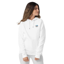Load image into Gallery viewer, Wahine Surf Team Unisex eco raglan hoodie