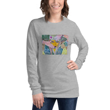 Load image into Gallery viewer, Henna'd Devi Unisex Long Sleeve Tee