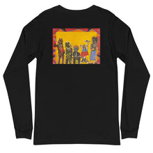 Load image into Gallery viewer, Man In The Tie meets The Zensations Unisex Long Sleeve Tee