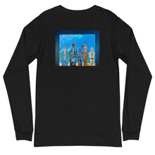 Load image into Gallery viewer, Beach Monster in a Red Thong unisex long sleeve tee