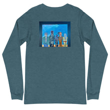 Load image into Gallery viewer, Beach Monster in a Red Thong unisex long sleeve tee