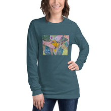 Load image into Gallery viewer, Henna'd Devi Unisex Long Sleeve Tee