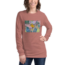 Load image into Gallery viewer, Henna'd Devi Unisex Long Sleeve Tee