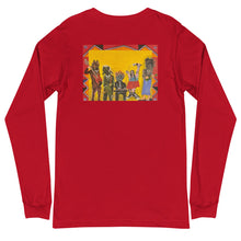 Load image into Gallery viewer, Man In The Tie meets The Zensations Unisex Long Sleeve Tee