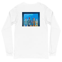 Load image into Gallery viewer, Beach Monster in a Red Thong unisex long sleeve tee