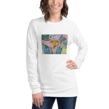 Load image into Gallery viewer, Henna'd Devi Unisex Long Sleeve Tee