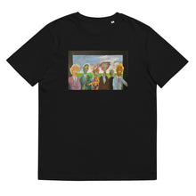 Load image into Gallery viewer, Mark Twain and Men in Ties Unisex organic cotton t-shirt