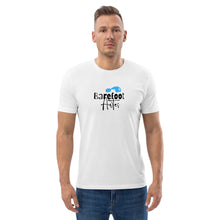 Load image into Gallery viewer, Barefoot Artes Logo Unisex organic cotton t-shirt