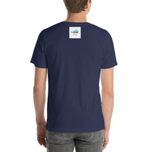 Load image into Gallery viewer, Beach Monsters Drop In Short-Sleeve Unisex T-Shirt
