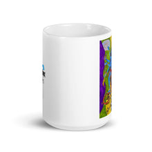 Load image into Gallery viewer, Kali Devi White glossy mug
