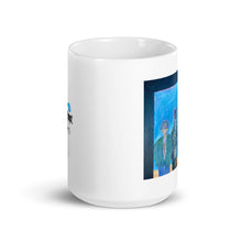 Load image into Gallery viewer, Beach Monster in a Red Thong White glossy mug