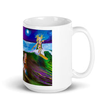 Load image into Gallery viewer, Wahine Surf Team White glossy mug