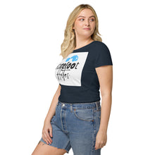 Load image into Gallery viewer, Barefoot Artes Logo Women’s basic organic t-shirt
