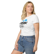 Load image into Gallery viewer, Barefoot Artes Logo Women’s basic organic t-shirt