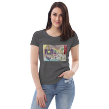 Load image into Gallery viewer, La Vie Loca Moroc Women's fitted eco tee